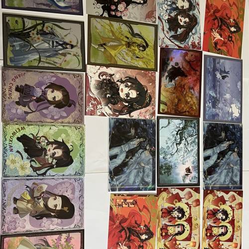 魔道祖師明信片