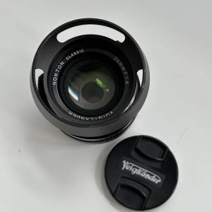 Voigtlander 35mm 1.4 Classic