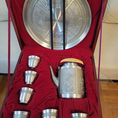 Royal Selangor Pewter four seasons Tea Set gift box