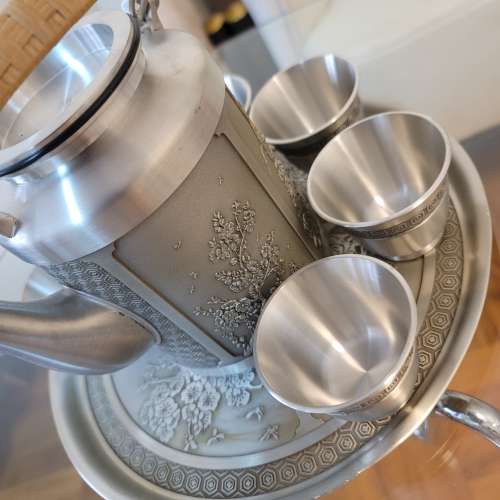 Royal Selangor Pewter four seasons Tea Set gift box