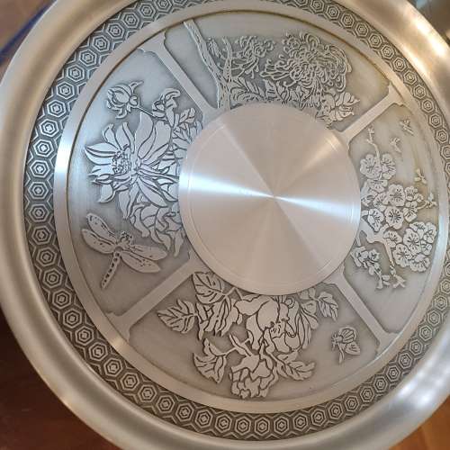 Royal Selangor Pewter four seasons Tea Set gift box