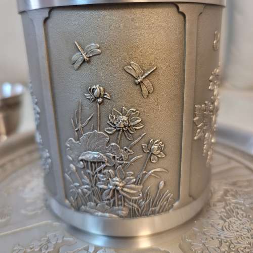 Royal Selangor Pewter four seasons Tea Set gift box