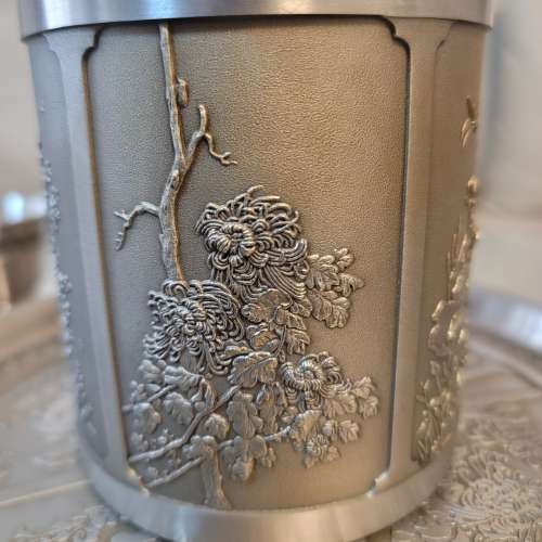 Royal Selangor Pewter four seasons Tea Set gift box