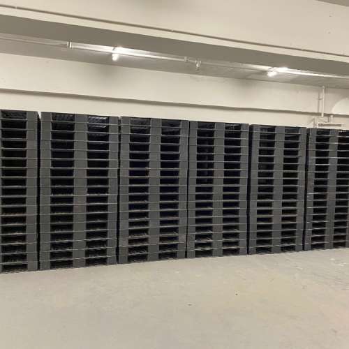 極新出口田字環保塑膠卡板