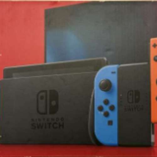 二手switch + mario kart 8 + 薩爾達 + pokemon