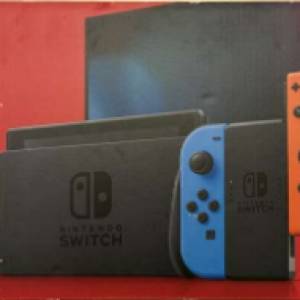 二手switch + mario kart 8 + 薩爾達 + pokemon