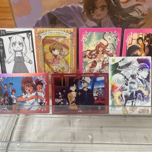 百變小櫻線條小狗小卡