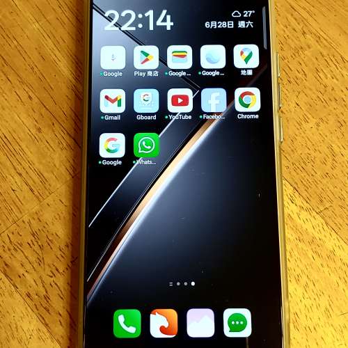 Realme Neo 7 5G (12+512GB) 隕石黑 全新 國行 內地全國一年保 (已拆封檢查，但未激...