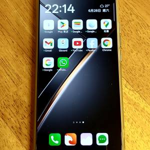 Realme Neo 7 5G (12+512GB) 隕石黑 全新 國行 內地全國一年保 (已拆封檢查，但未激...