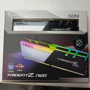 G.SKILL Trident Z NEO DDR4-3600 CL116-19-19-39 1.35V (2 x 16GB) 共32GB