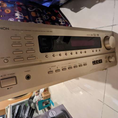 90% New Denon AV 1802 Home Theater Amplifier