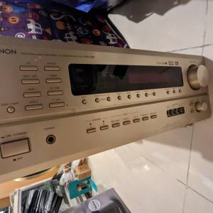 90% New Denon AV 1802 Home Theater Amplifier