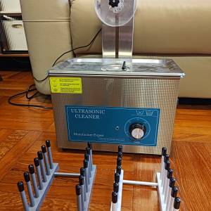 黑膠超聲波洗碟機