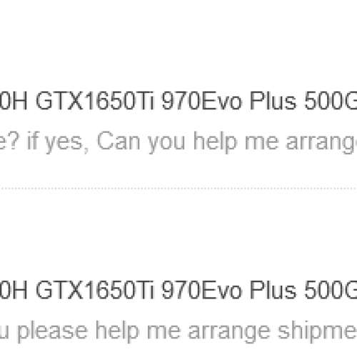 95% new ASUS ROG G15 i5-10300H GTX1650Ti 970Evo Plus 500GB 有盒有單 非賣品mou...