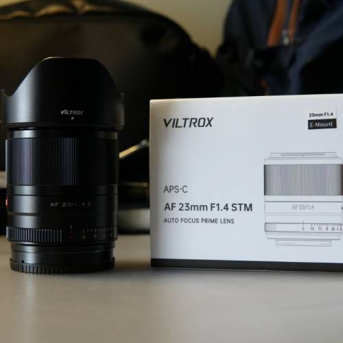 Viltrox AF 23mm F1.4 STM (Sony E-mount)