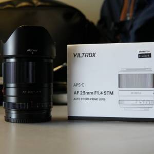 Viltrox AF 23mm F1.4 STM (Sony E-mount)