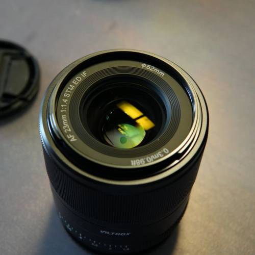 Viltrox AF 23mm F1.4 STM (Sony E-mount)