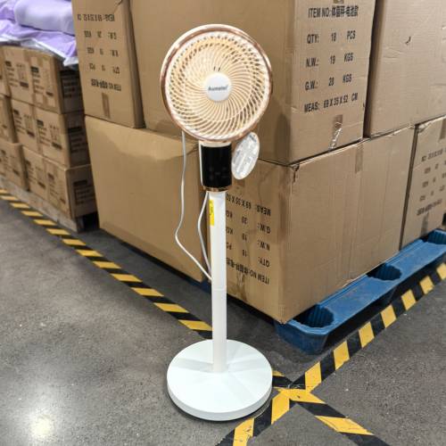 💥智能語音遙控電風扇💥