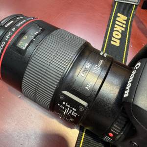 CANON 佳能 EF 100mm f/2.8L Macro 鏡頭
