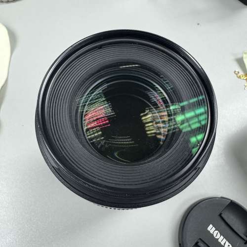 CANON 佳能 EF 100mm f/2.8L Macro 鏡頭