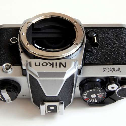 Nikon FM2N 後期鋁片型快門