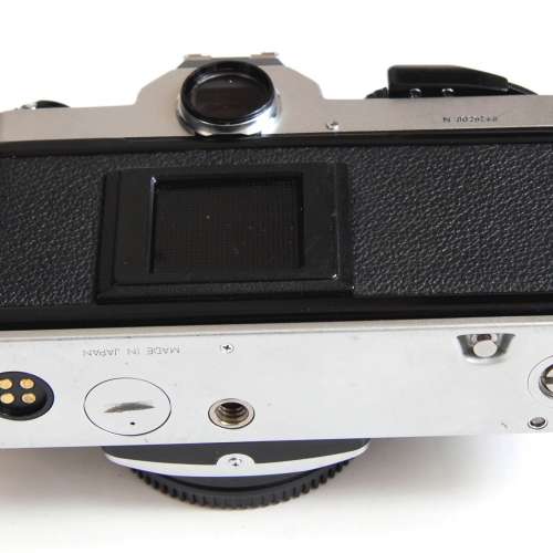 Nikon FM2N 後期鋁片型快門