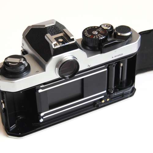 Nikon FM2N 後期鋁片型快門