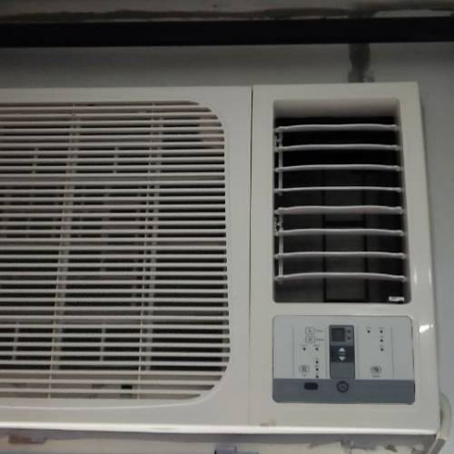 三菱重工 MITSUBISHI HEAVY WRK53MA1 淨冷抽濕遙控型 2匹窗口式冷氣機
