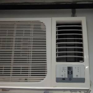 三菱重工 MITSUBISHI HEAVY WRK53MA1 淨冷抽濕遙控型 2匹窗口式冷氣機