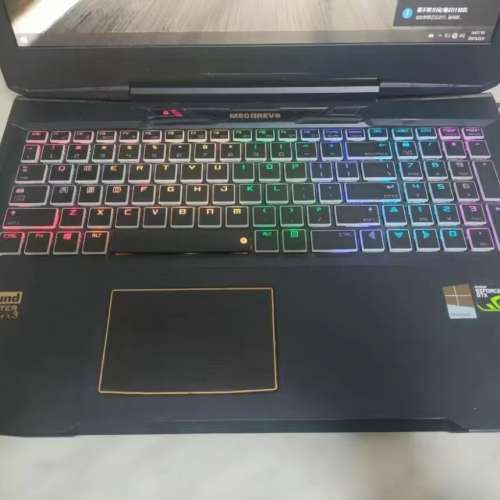 高端遊戲本 i7處理器 16G 記憶體➕2TB SSD固態硬， 4g獨顯 80多萬魯大師 功能硬件...