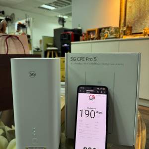 5G router月費