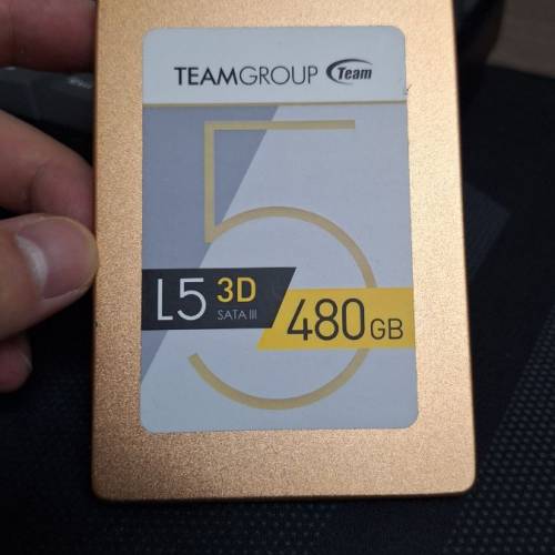Teamgroup 480GB SSD