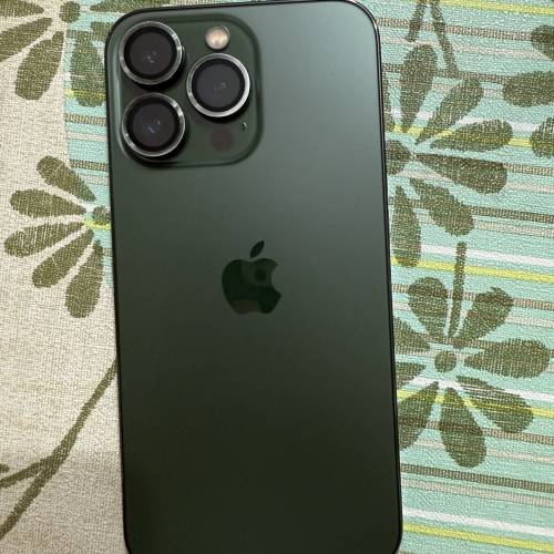 iPhone 13 pro 128GB 綠色 99新