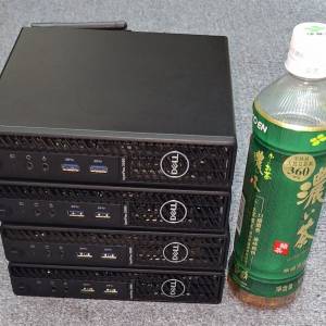 Dell OptiPlex 3080 Micro Desktop PC intel i5 10500T 512GB Nvme 16GB Ram
