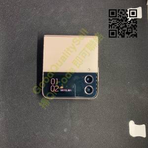 $(1) 95% Samsung 三星 Galaxy Z Flip4 5G 8+256GB 金色