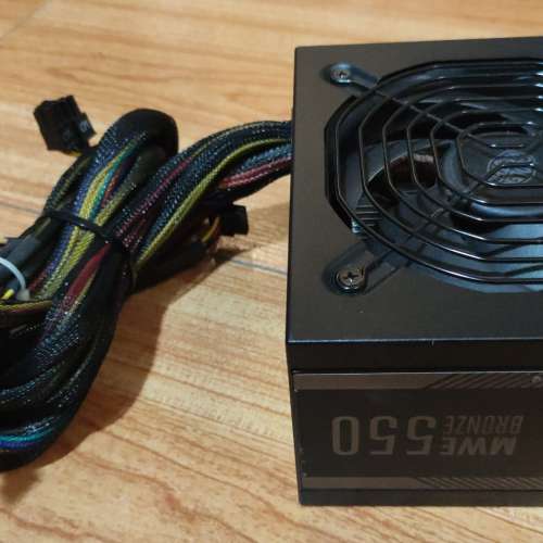 Cooler Master MWE Bronze 550 80 Plus銅牌