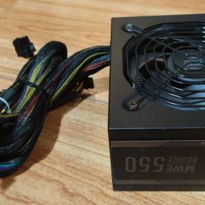 Cooler Master MWE Bronze 550 80 Plus銅牌