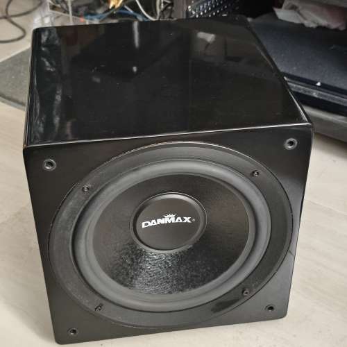 DANMAX DM-SUB 10B 10寸單元低音subwoofer喇叭