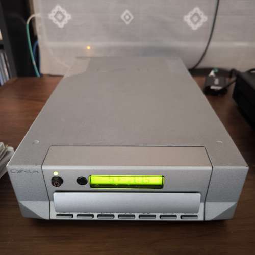 英國CYRUS CD6S CD機