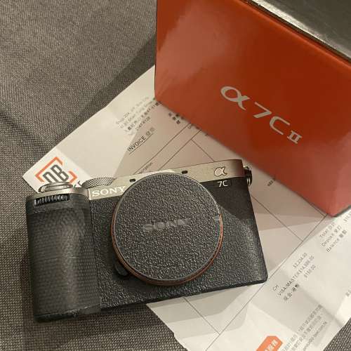 新淨 Sony A7cii  銀色 行貨 A7c2