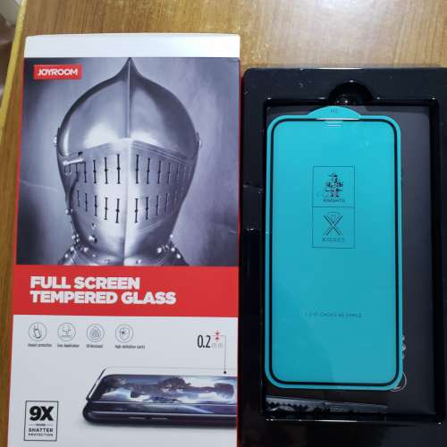 iPhone 11  全屏幕鋼化高清玻璃膜9X 0.2mm 1張