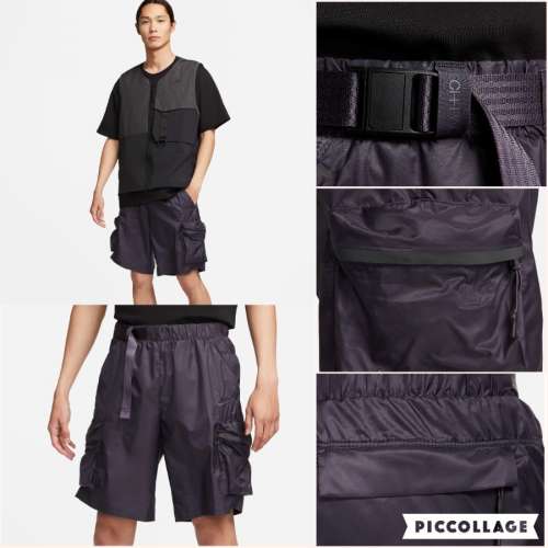 Nike Hiking Trail 機能褲/nike綠色短袖衫/Ben Davis ShortＴ恤/Carhartt 斜孭袋/A...