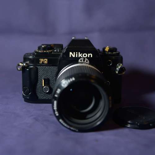Nikon FG & 43-86 f/3.5 ai