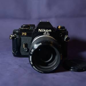 Nikon FG & 43-86 f/3.5 ai