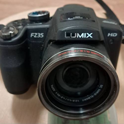 Panasonic fz35 ccd 1200萬像素數碼相機