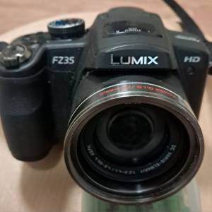 Panasonic fz35 ccd 1200萬像素數碼相機