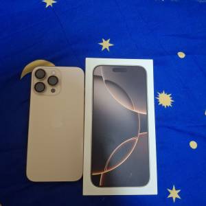 iphone 16 pro max 256gb 沙漠色 港行