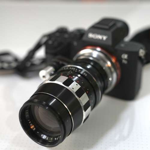 schneider alpa-tele-xenar 135mm f3.5 西德 alpa mount版本