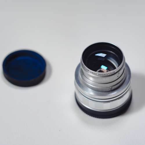 Wollensak Television Raptar 1.79'' 44mm f1.5 電影鏡頭(已改NEX,A7可用)