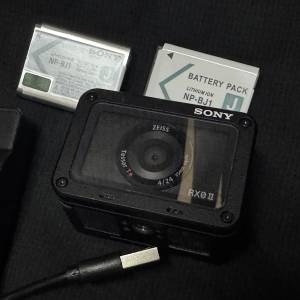 Sony Cyber-shot DSC- RX0 II (非RX100 系列， ZV1…)